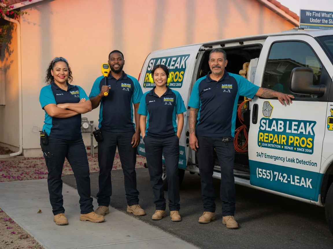 Slab Leak Repair company in Newtonville, MA